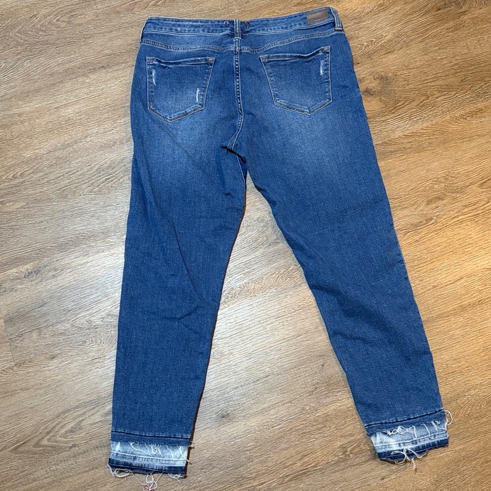Dear John Joyrich Comfort Distressed Skinny Jeans - Picture 9 of 9